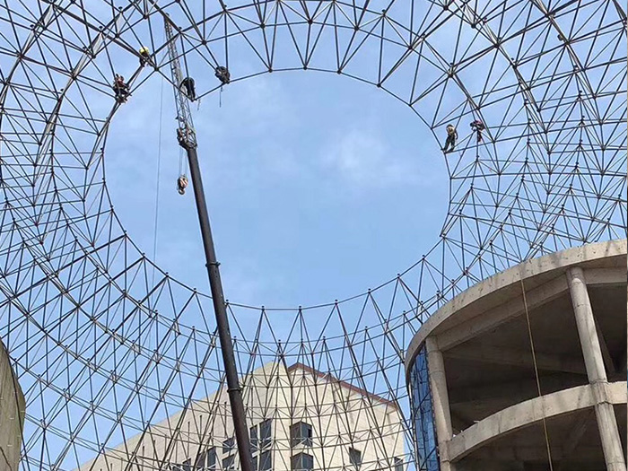安宁网架钢结构工程有限公司